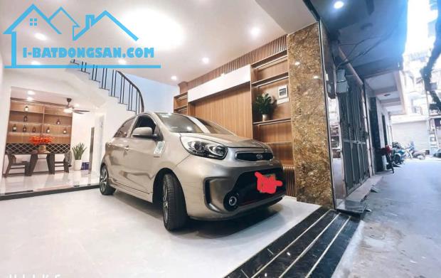 Bán nhà phố Hoàng Cầu 45m2 – 5 tầng – MT4.4m Gara đẹp long lanh gần Hồ an sinh đỉnh - 4