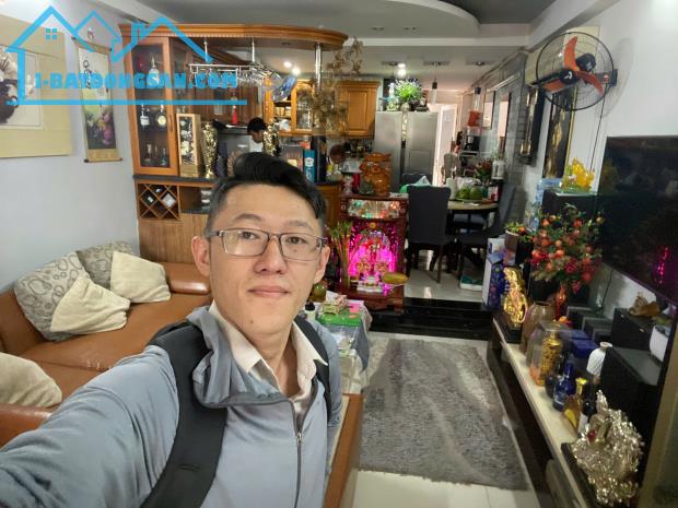 Mặt tiền KD đa ngành nghề Quận 6 Bình Phú 5 tầng BTCT 72m2 chỉ 11 tỷ xíu. - 4