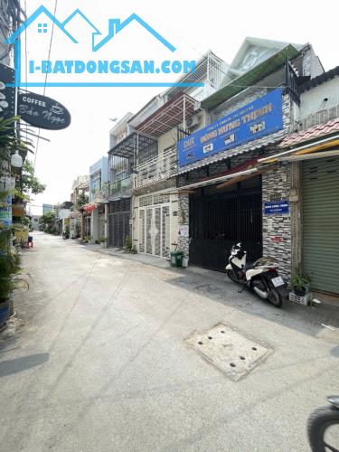 Hàng Thơm nhà Liên khu 4-5 gần chợ Bình Thành HXH 48m2,12 Tầng Nhỉnh 3 tỷ - 1
