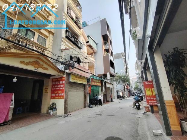 CỰC HIẾM - 1 MẶT PHỐ - 1 MẶT NGÕ 17 PHÒNG CHO THUÊ-BỒ ĐỀ -
LB -118M2 - 25 TỶ - 3