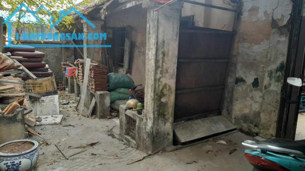 Bán Đất Phố Ông Ích Khiêm Ba Đình 150m1T MT9m 2 THOÁNG 1 SỔ 1 CHỦ 31 Tỷ Ông Ích Khiêm - 1