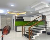 Nhà mới sát vách Tân Phú 35m2 2 tầng hẻm thông Bình Long pháp lý chuẩn chỉ nhỉnh 3 tỷ Tl