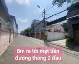 100m2 full thổ,hẻm xe hơi cách 5m,dài 23m, không QH,Tô Ngọc Vân, Linh đông, Thủ Đức