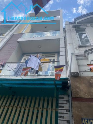 [P3Q8]- ÂU DƯƠNG LÂN - DT: 49.1M2 (4 X 13) - 4 TẦNG BTCT - CHỈ 6.8 TỶ - 1