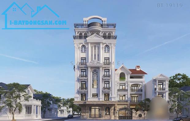 Tòa Building Mặt Phố Quận Thanh Xuân (Trường Chinh) 105m2/9Tầng,MT 6.2m 52.8 Tỷ - 4