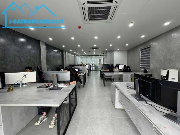 Tòa Building Mặt Phố Quận Thanh Xuân (Trường Chinh) 105m2/9Tầng,MT 6.2m 52.8 Tỷ - 1