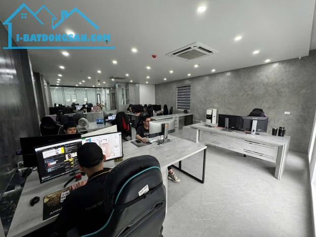 Tòa Building Mặt Phố Quận Thanh Xuân (Trường Chinh) 105m2/9Tầng,MT 6.2m 52.8 Tỷ