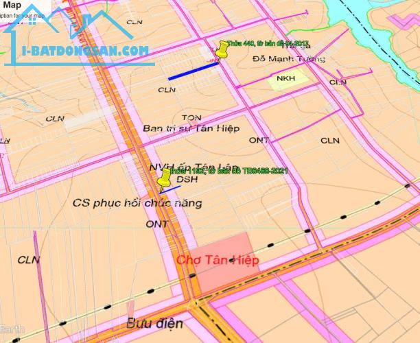 7370M2 ĐẤT Ở THỔ CƯ QUỐC LỘ 14 - HỚN QUẢN - BÌNH PHƯỚC - CHỈ 4.8 TỶ - SỔ ĐỎ - 1