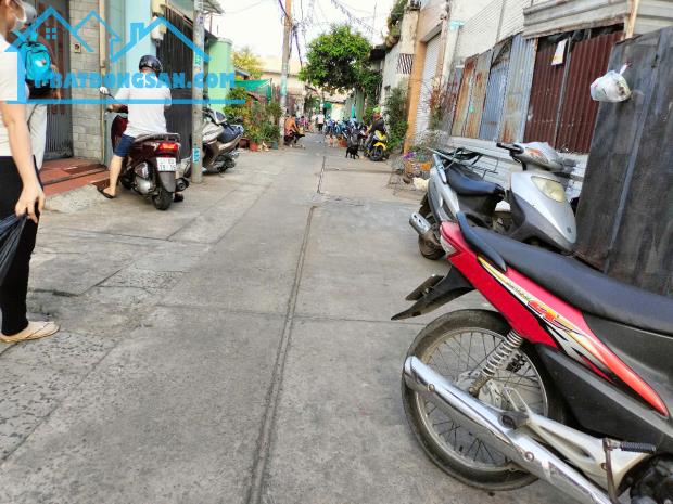 Siêu Phẩm nhà Hương Lộ 2 Ngay BV Bình Tân hẻm nhựa 7m 56m2,3Tầng  Nhỉnh 4 tỷ