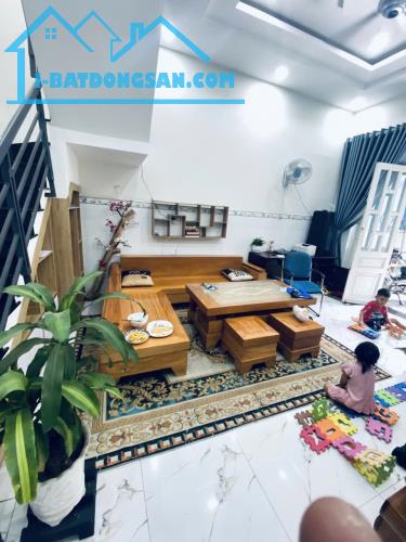 Siêu Phẩm chân dài Nguyễn Thị Tú ngay ngã tư Gò Mây hẻm nhựa 8m thông 84m2,2Tầng Nhỉnh 4tỷ - 2