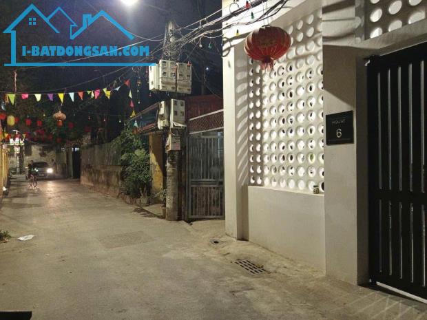 Bán nhà Phú Thượng 60m2 3 tầng 8,6 tỷ Sổ đẹp mt 6m 10m cách oto dừng đỗ - 1