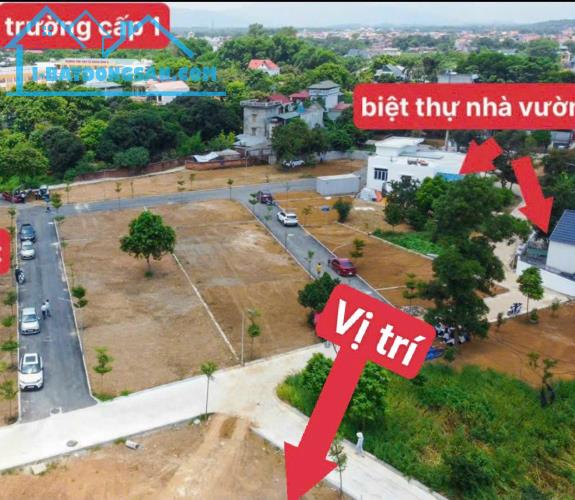 64M2 LÔ ÁP GÓC -MẶT TIỀN 6.4M - ĐƯỜNG 7M - ĐỐI DIỆN TRƯỜNG HỌC CỔ ĐÔNG - 1