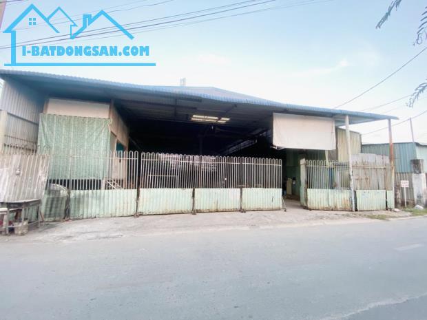Bán Kho Xưởng Mặt Tiền An Phú Đông 12, Quận 12 - 1