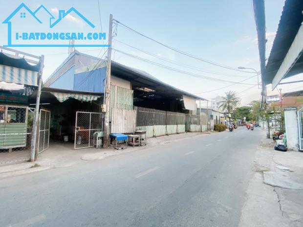 Bán Kho Xưởng Mặt Tiền An Phú Đông 12, Quận 12
