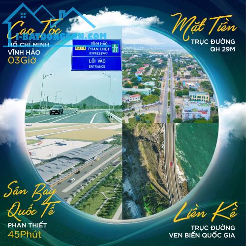 CƠ HỘI ĐẦU TƯ ĐẤT BIỂN BÌNH THUẬN – SỔ ĐỎ RIÊNG, VIEW BIỂN ĐẸP
