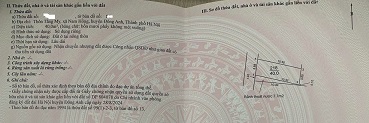 Bán đất thôn Tằng My - Nam Hồng - Đông Anh - Hà Nội - 2