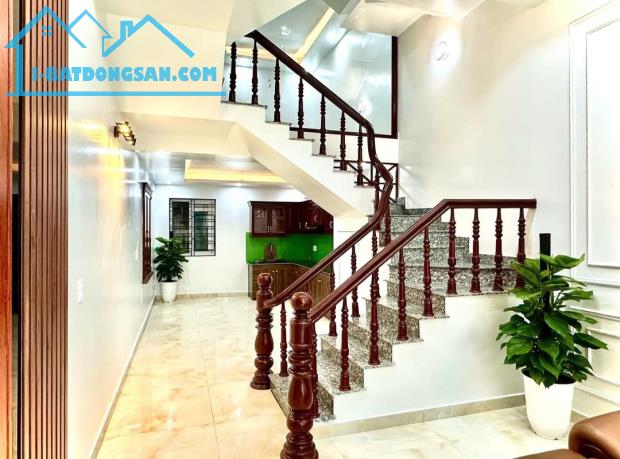 Bán nhà Nguyễn Công Hòa, Niệm Nghĩa, Lê Chân, Hải Phòng. 4 tầng, 60m2, 3,59 tỷ. Ngang 3,8m - 1