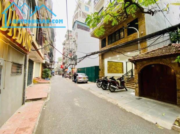 Lô góc, ô tô tránh, KD tốt, 6T thang máy, 15m ra phố, DT 42m2 mt 5.4m, giá 15 tỷ