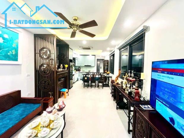 Lô góc, ô tô tránh, KD tốt, 6T thang máy, 15m ra phố, DT 42m2 mt 5.4m, giá 15 tỷ - 4