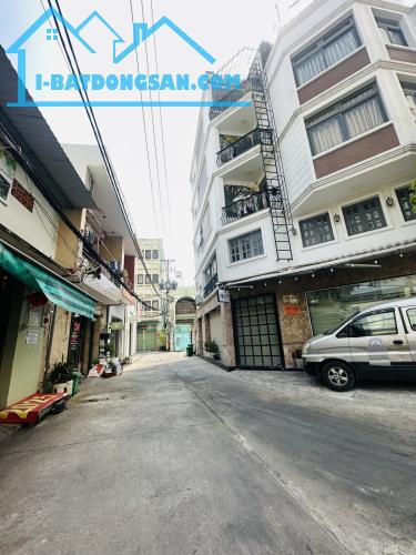 Chủ cần bán gấp nhà hẻm xe hơi Lũy Bán Bích, KD mọi ngành nghề sổ vuông, chỉ 4.5 tỷ, TL - 2