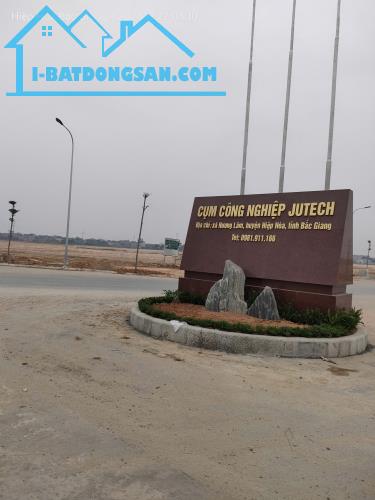 Mặt đường ô tô, kinh doanh Thái Sơn 90m, đất, mặt tiền 15m, 950 triệu Bắc Giang. - 2