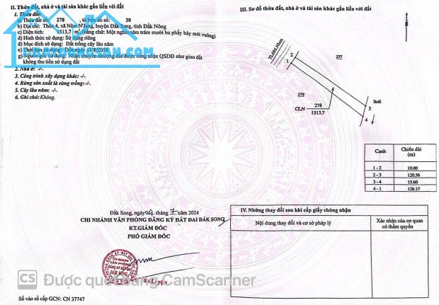 CHÍNH CHỦ BÁN 16.000M2 ĐẤT SHR MẶT TIỀN TỈNH LỘ 686-ĐẮK NÔNG - 2