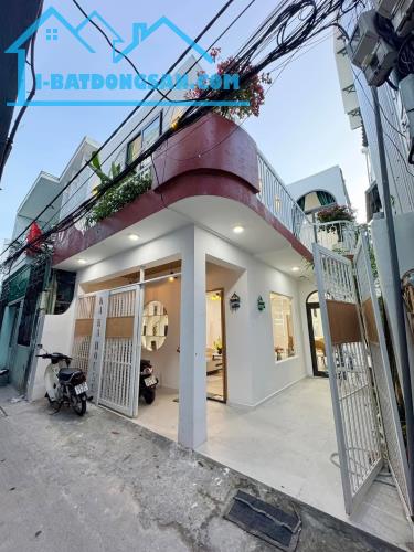 ► Kiệt gần Trưng Nữ Vương khu Chợ Mới, Phố Đi Bộ Bạch Đằng, 72m2, 2 tầng mới hiện đại, - 1