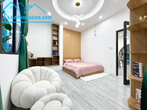 ► Kiệt gần Trưng Nữ Vương khu Chợ Mới, Phố Đi Bộ Bạch Đằng, 72m2, 2 tầng mới hiện đại, - 4