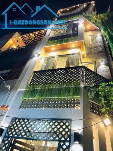 Nhà N4m D13m, cách hẻm xe tải 15m, Ba Vân - Trường Chinh - Âu Cơ, 4Tỷ