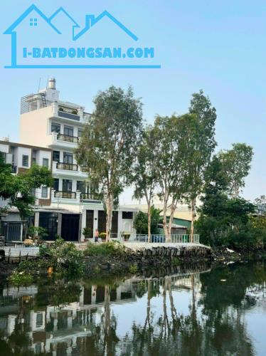 THẠNH XUÂN 43 - 1,980 TỶ- NHÀ MẶT TIỀN SÔNG - SỔ HỒNG - 3*13M - 1