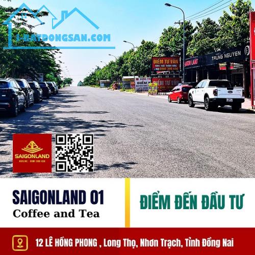 Saigonland - Điểm đến đàu tư tại Nhơn Trạch Đồng Nai - Hud và XDHN - 2