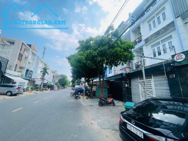 NHÀ 4 TẦNG - MẶT TIỀN KHU TÊN LỬA - AEON BÌNH TÂN - 5X20 - 100M2
