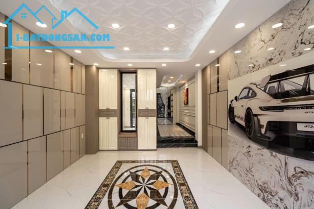 Giảm hơn 1.Tỷ_Bán Nhà Quận 7_MT Đường Số P.Tân Kiểng_80M2+6Tầng BTCT,Đường 12M,Nhỉnh 17 Tỷ - 1