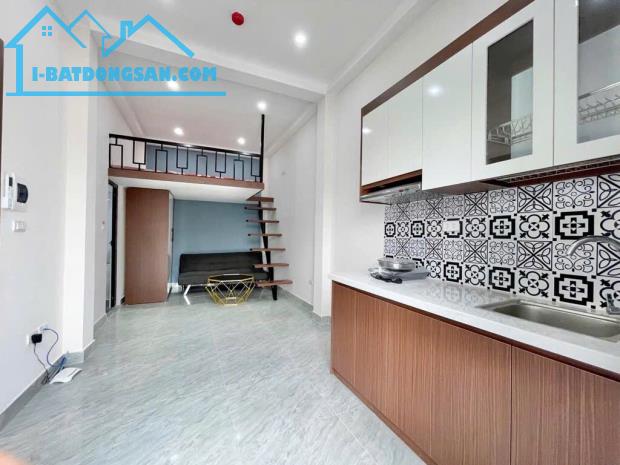 bán nhà Thanh Xuân 82m Khương Đình, 7 tầng thang máy, lô góc, dòng tiền ổn định - 1