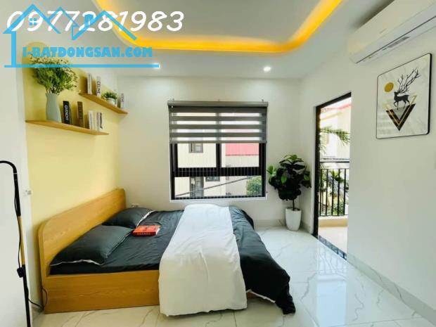 CẮT LỖ NHÀ MỚI 5 TẦNG CẠNH NHỔN, Ô TÔ ĐỖ CỔNG, 3 PN,GIÁ 4.X TỶ - 2