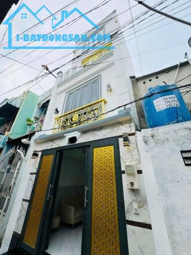 HIẾM -NGUYỄN THƯỢNG HIỀN F1 ,GV- NHÀ MỚI TINH - 3PN - S.Ổ VUÔNG - SÁT HXH- GÁP BÌNH THẠNH - 4