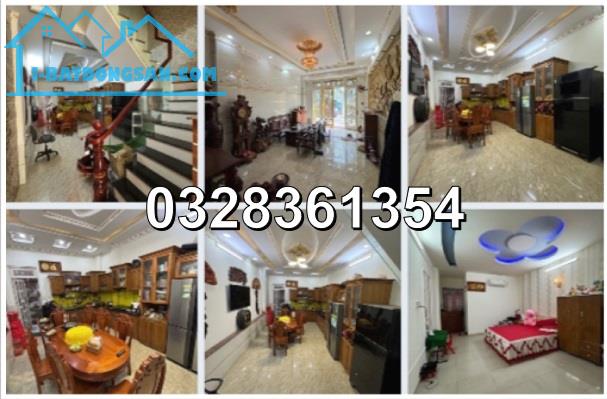 🏠Hẻm như mặt tiền, đường 8m ở và kinh doanh - nhà đẹp 4 tầng xây tâm huyết - Bán gấp