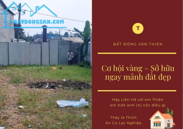 Đất Bán 120m2 Ngang 6m Đường Xe Hơi Bùi Văn Ngữ Hiệp Thành Quận 12 - 1