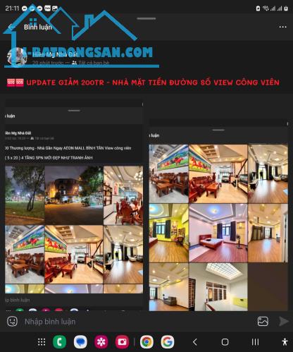 Bán nhà MT đường 30 Khu Tên Lửa - 100m ( 5 x 20 ) 4 Tầng 5PN - Nhà Y hình - Nhà thật giá t