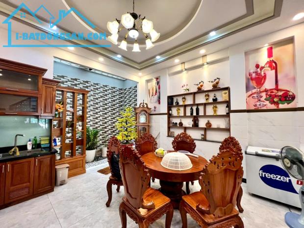 Bán nhà MT đường 30 Khu Tên Lửa - 100m ( 5 x 20 ) 4 Tầng 5PN - Nhà Y hình - Nhà thật giá t - 4