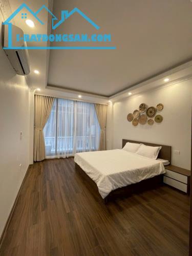 Bán NR mới 6 tầng THANG MÁY phố Văn Cao, 20m ra ô tô. Lh: 0829217877.. - 2