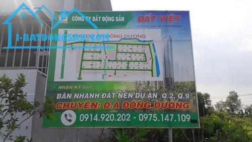 Chuyển nhượng một số lô đất KDC Đông Dương, đường Bưng Ông Thoàn giá tốt nhất thị trường - 1