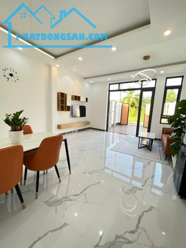 NHÀ MỚI XÂY KCN TÂN HƯƠNG,NỘI THẤT ĐẦY ĐỦ,ĐƯỜNG OTO VI VU - 2