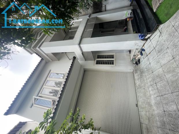 Bán Nhà Quận 7_Biệt Thự Sân Vườn_252M2_Khu VIP Kiều Đàm+3Tầng,Ngang 9M,Đường 8M,Chỉ 24.XTỷ - 2