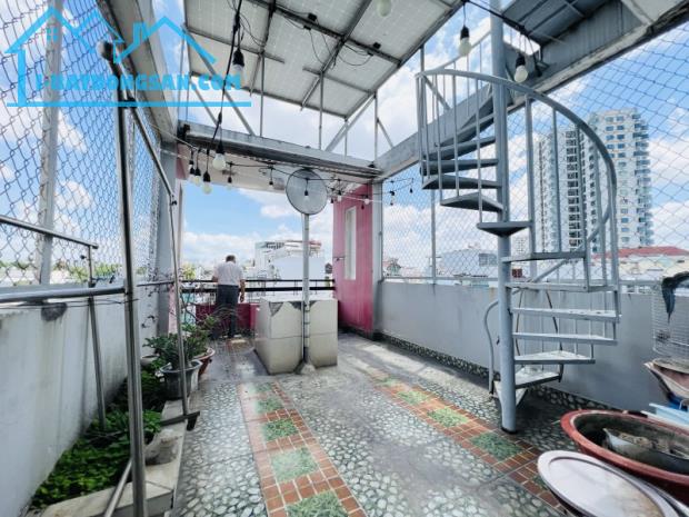 Bán nhà MTKD Lạc Long Quân nối dài, P3, Q11 dt 3.6x13, 5 Tầng chỉ 8 tỷ 2 tl - 2