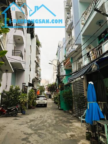 BÁN CĂN HỘ DỊCH VỤ – 4 TẦNG – 6.4x 16.5m – HXH - 11 PHÒNG – 14.3 TỶ. - 2
