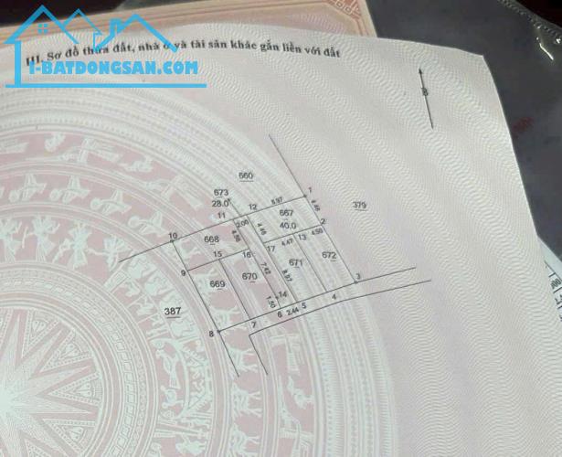Cần bán lô đất Cao Viên, Thanh Oai, Hà Nội: - 1