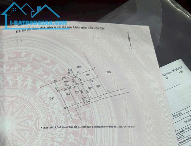 Cần bán lô đất Cao Viên, Thanh Oai, Hà Nội: - 2