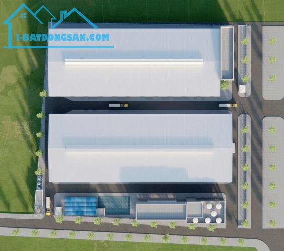 Cho thuê nhà xưởng mới xây dựng tại huyện Nam Sách - Hải Dương
