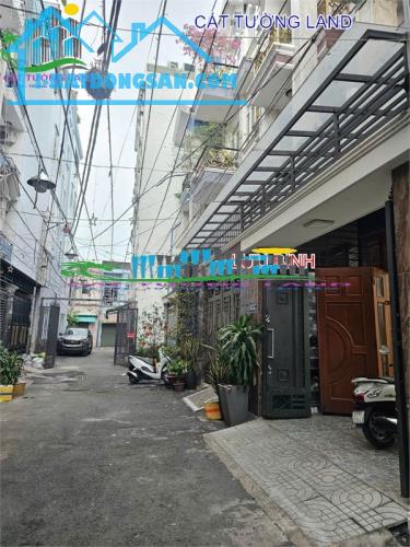 Bán nhà 4x17m, Hẻm 7m Huỳnh Văn Nghệ, Phường 15, Tân Bình. Giá 7.6 tỷ TL - 1